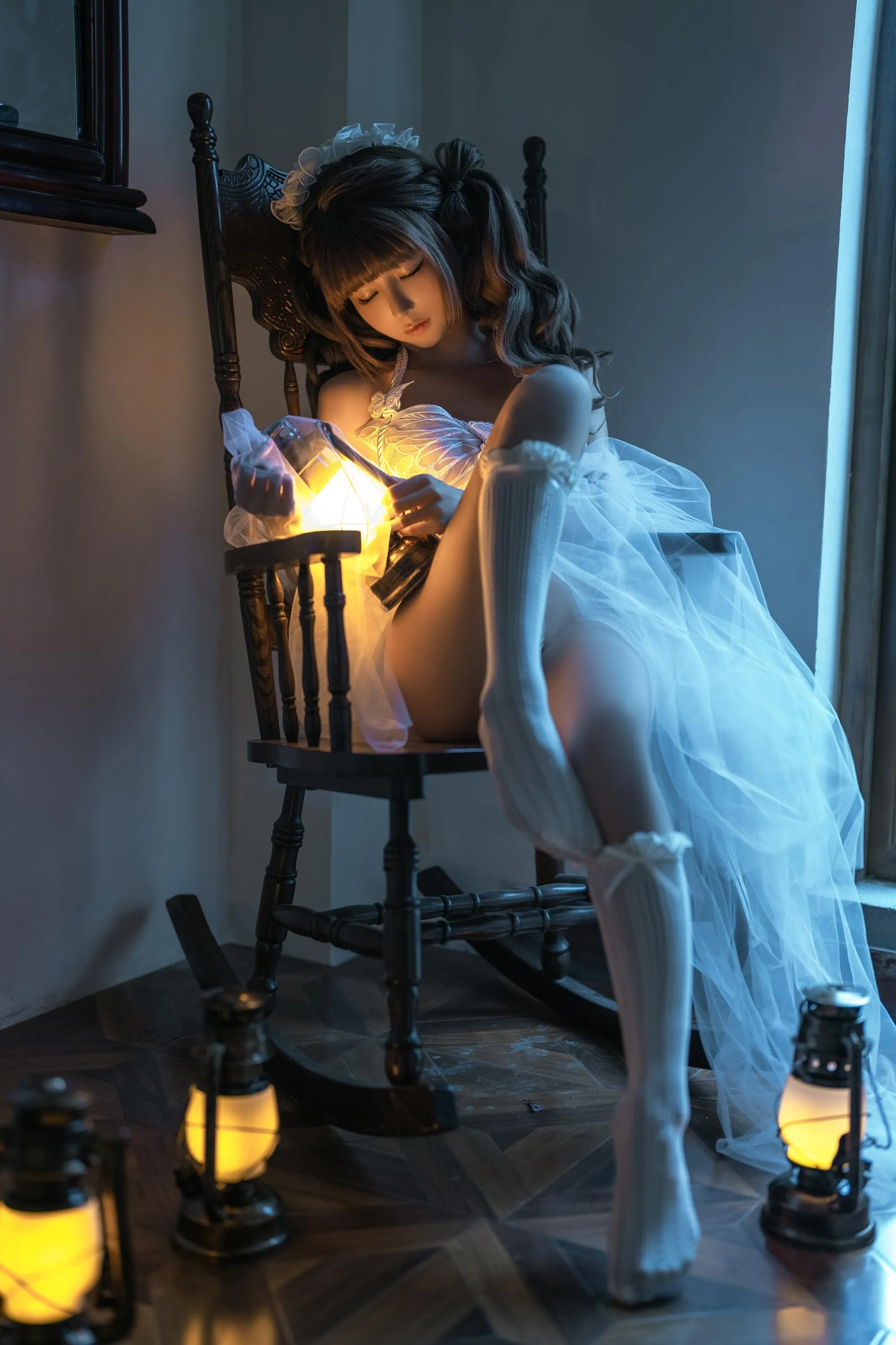 蠢沫沫 – NO.291 四月T1订阅2《蛾》 [35P]插图4